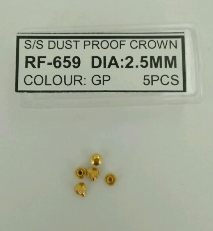 Головка пылезащитная, желтая, 0.9, D5.0, 5шт/бокс