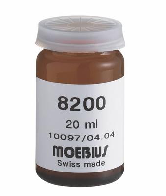 Масло MOEBIUS 8200 20мл Натуральная смазка для пружин барабанов (18200.20, 213-660)